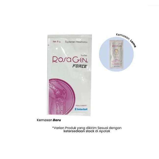 Rosagen Force 8 g 1 strip