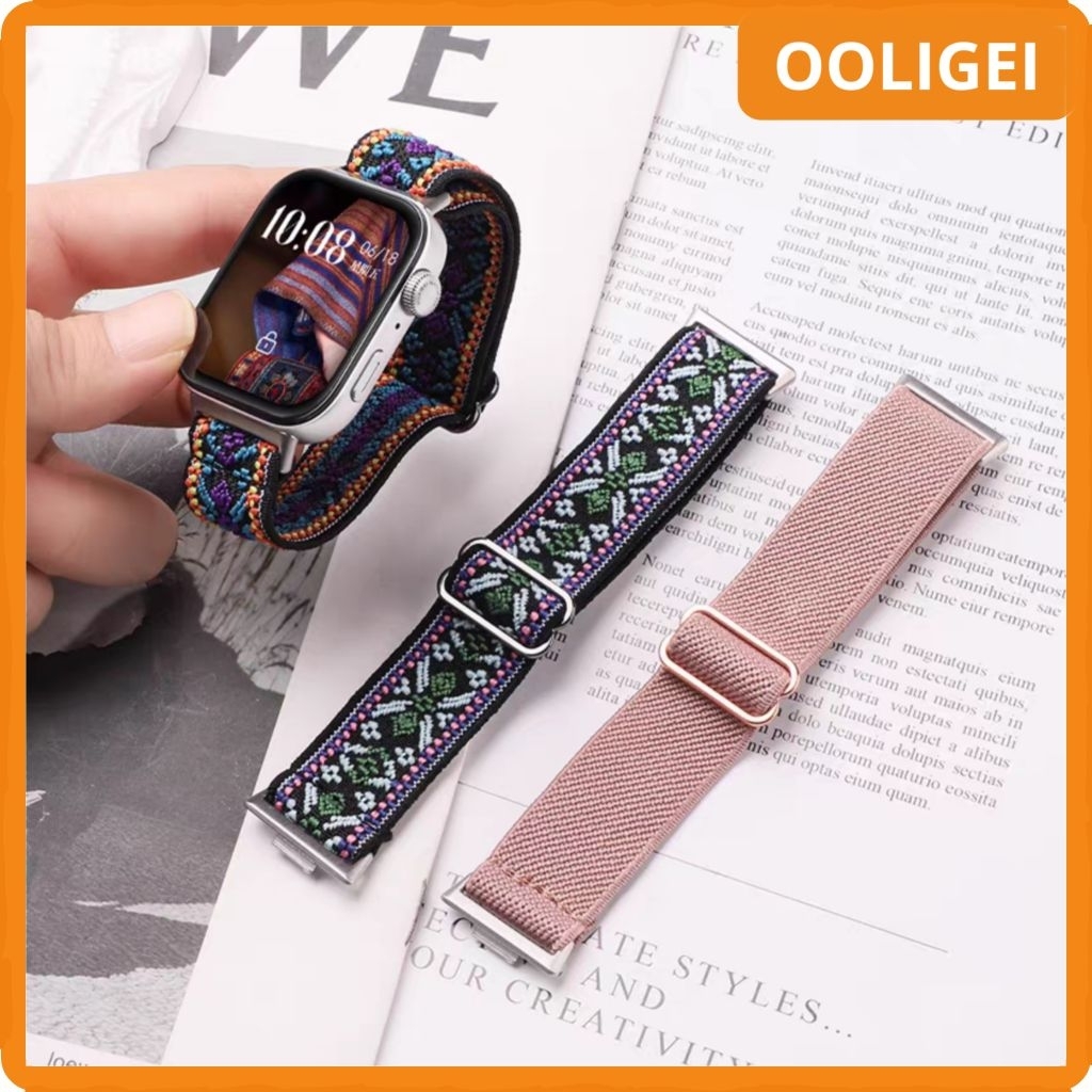 Strap Huawei Watch Fit 4 Tali Jam Kain Batik Huawei Fit 4 Pro Dan Huawei Fit 3