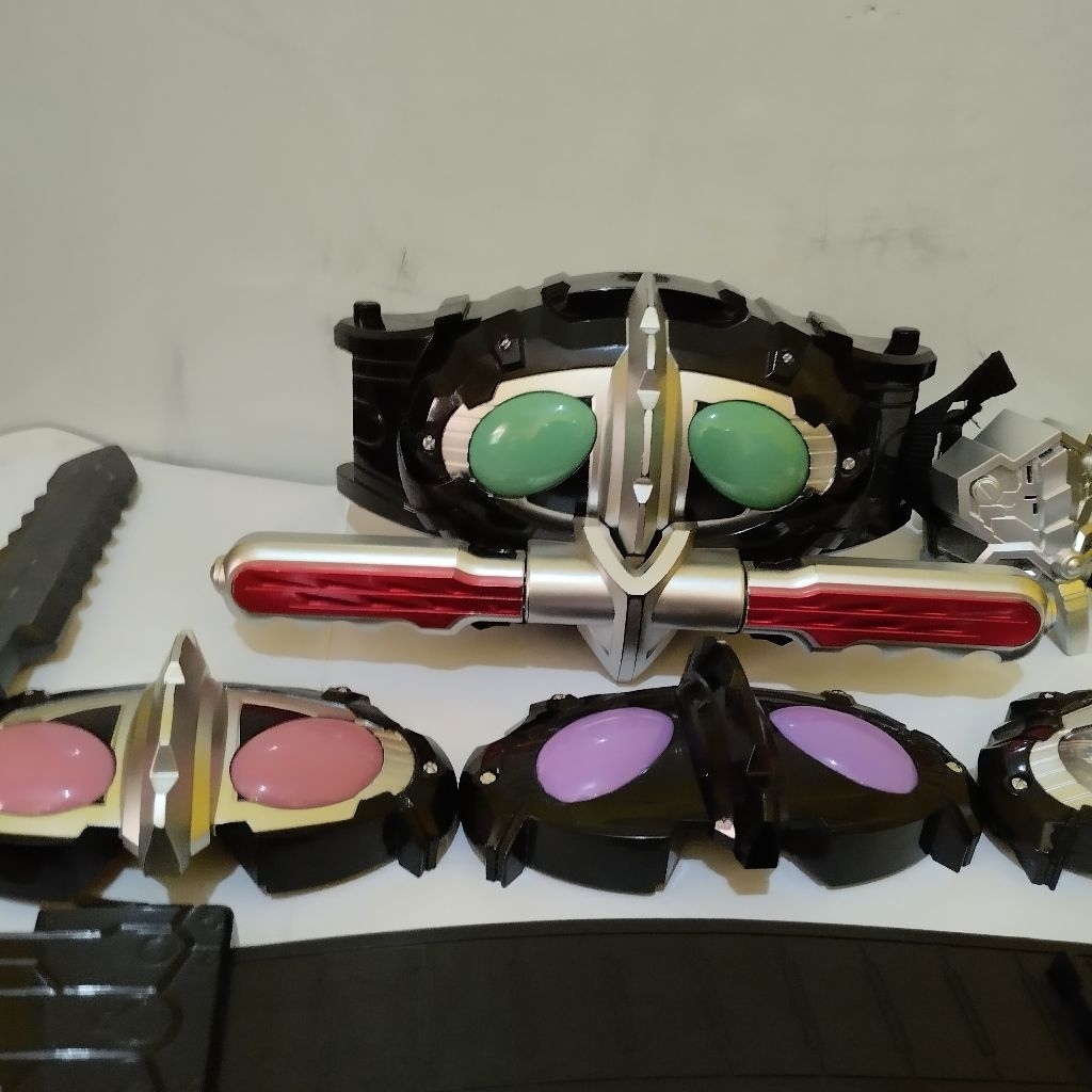 DX KAMEN RIDER AMAZONS DRIVER SET BOOTLEG