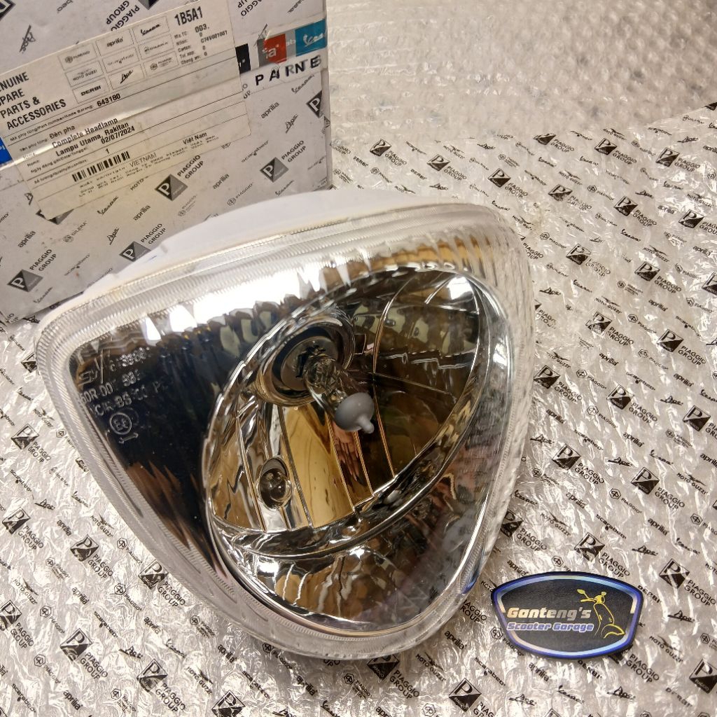 Head Lamp Piaggio Liberty 100 & 150 Piaggio Fly Original