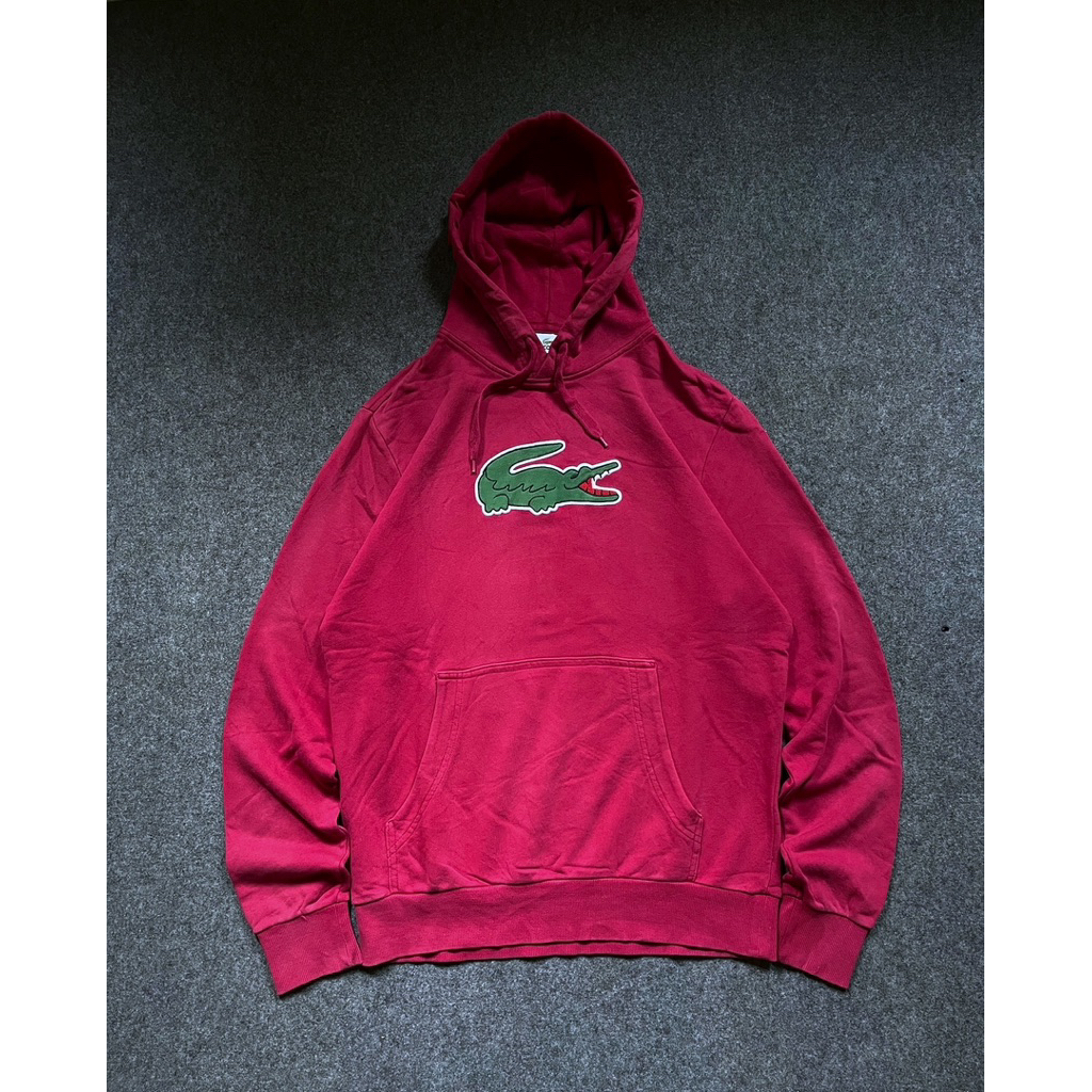 Hoodie Lacoste Big Logo