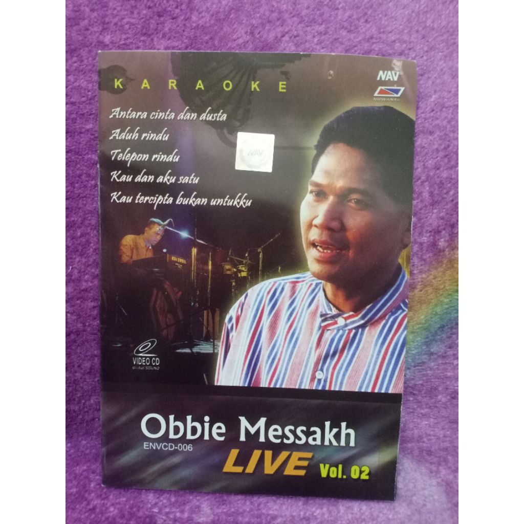 VCD OBBIE MESSAKH LIVE VOL 2