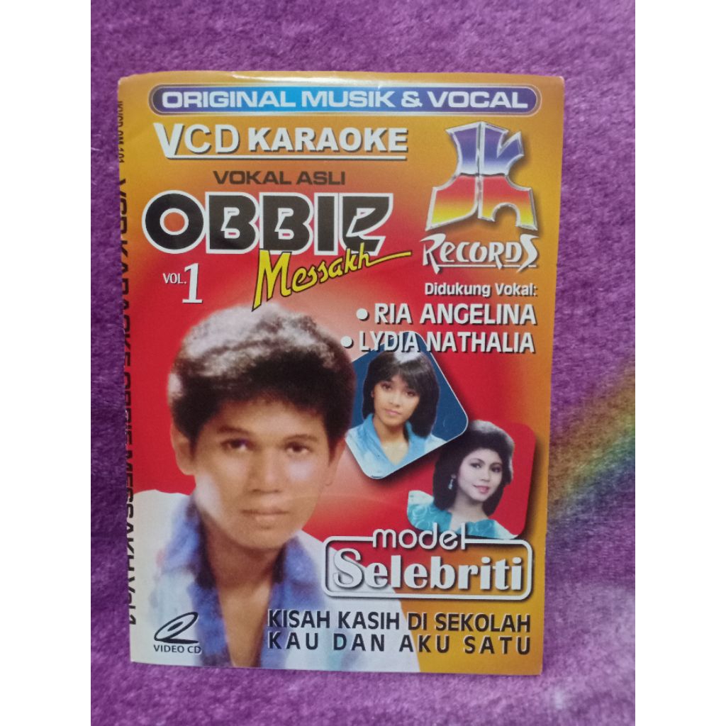 VCD OBBIE MESSAKH VOL 1