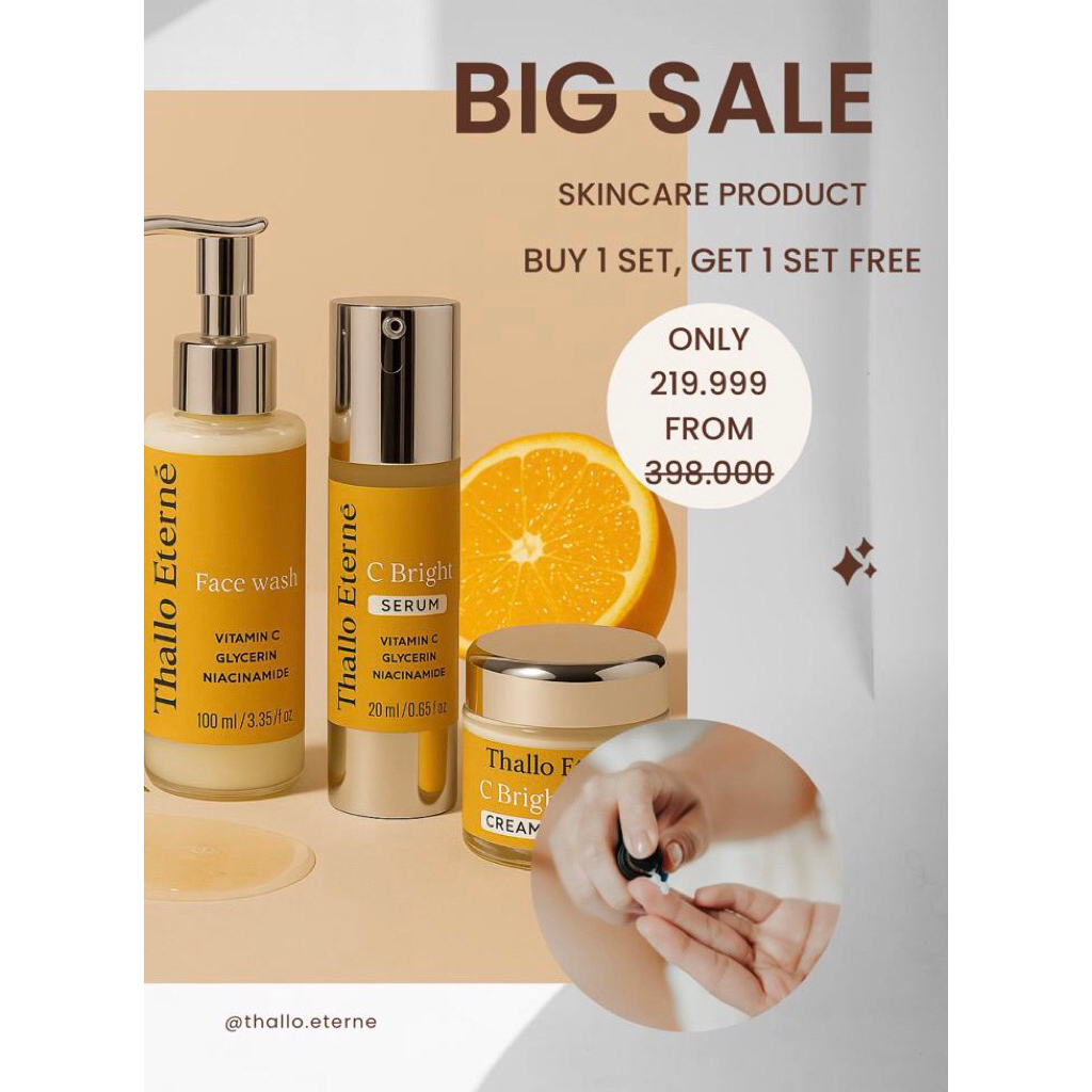 Thallo Bright Set - Buy 1 Get 1 (Bundling)
