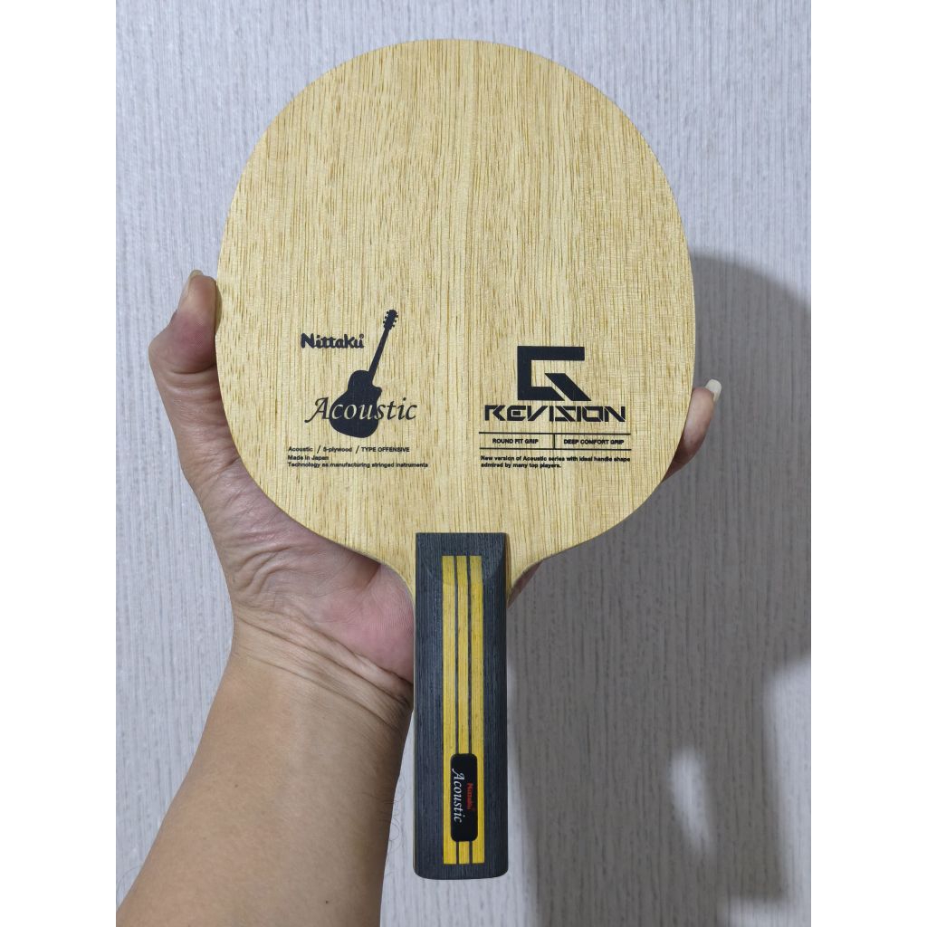 Kayu Nittaku Acoustic Revision Carbon  ( second )
