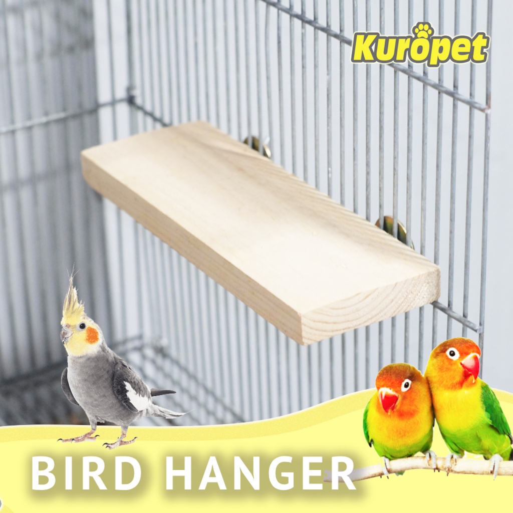TOKOVIT | KUROPET TANGKRINGAN PAPAN KAYU BURUNG PARROT HAMSTER SUGAR GLIDER KANDANG BESI