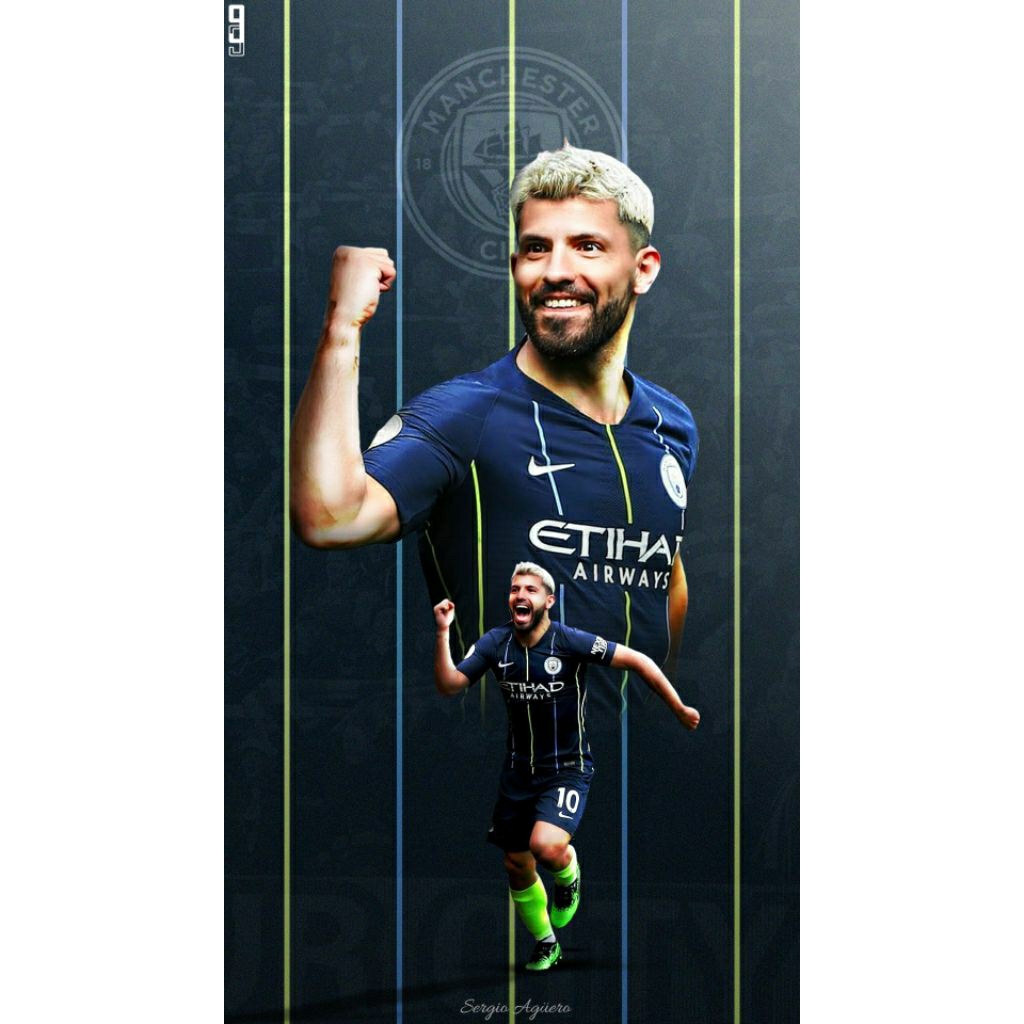 Jersey retro Manchester city size L