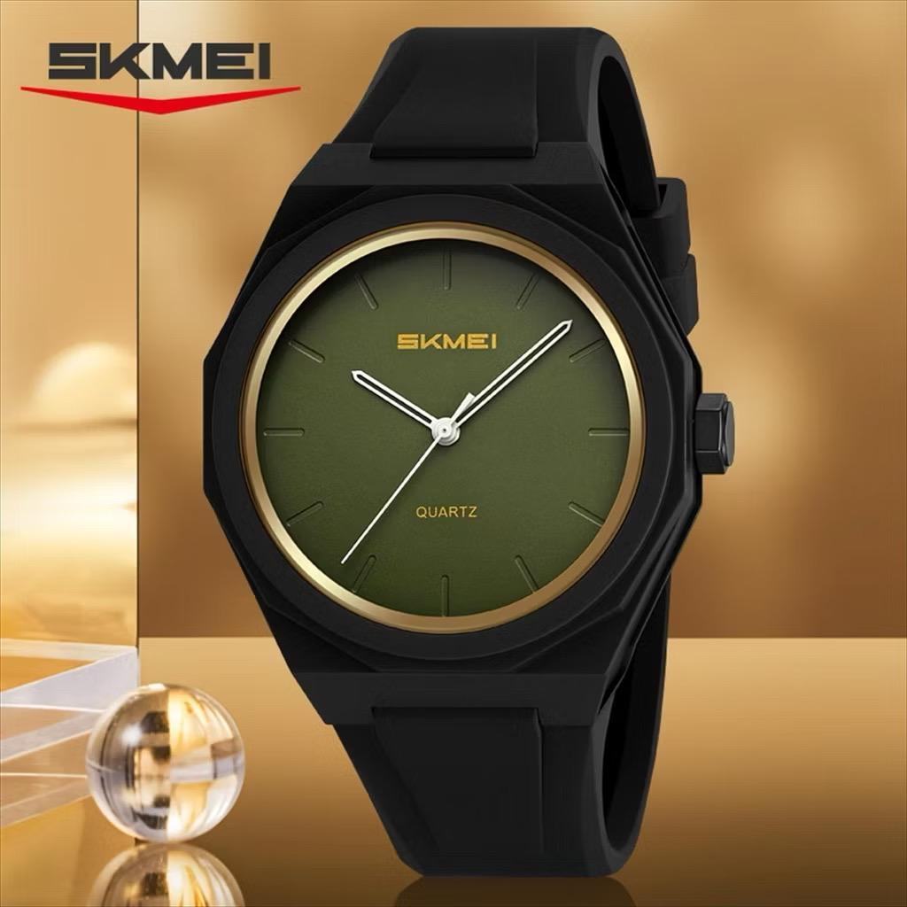 SKMEI 2470 Jam Tangan Pria Analog Sport Tahan air 5 ATM MGOS/jam tangan skmei 2470 original/jam tang