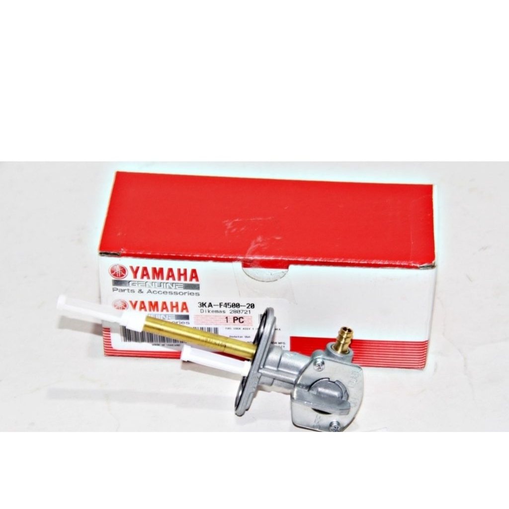 FUEL COOK ASSY / KRAN BENSI YAMAHA RX KING RXK 150 (3KA) ASLI ORIGINAL YGP / 3KA-E4500-20