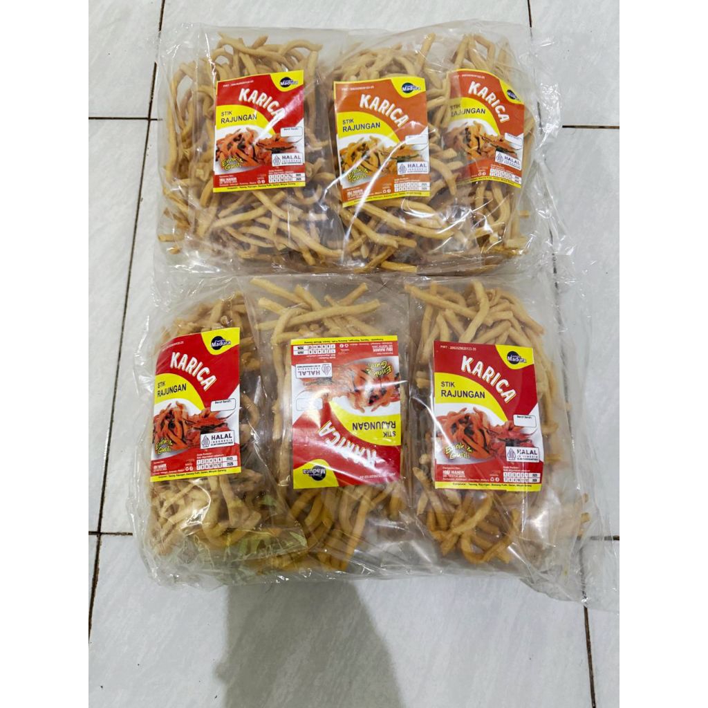 cemilan stik rajungan camilan khas madura