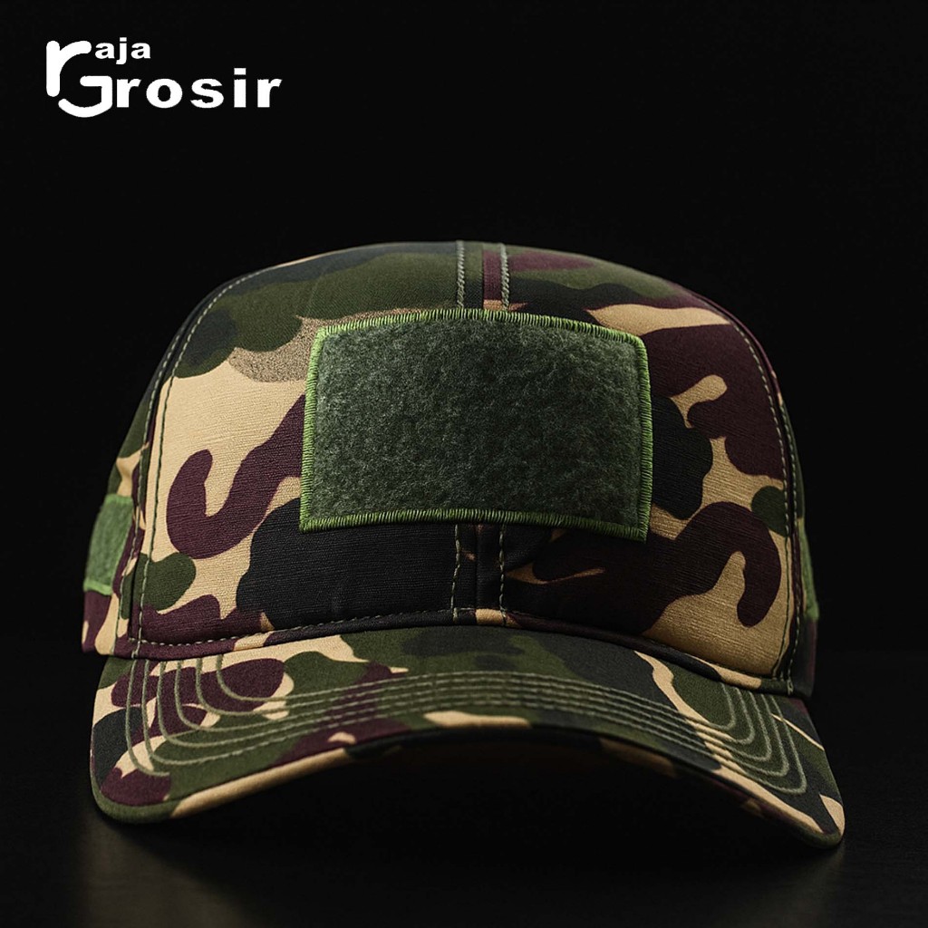 topi banser / topi loreng / topi tactical premium