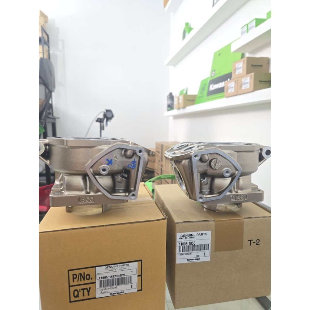 BLOK BORING CILINDER PDK BW DAN PDK KMI BLOK GOLD KAWASAKI PDK 11005-A024-BW DAN GOLD KMI 11005-1956