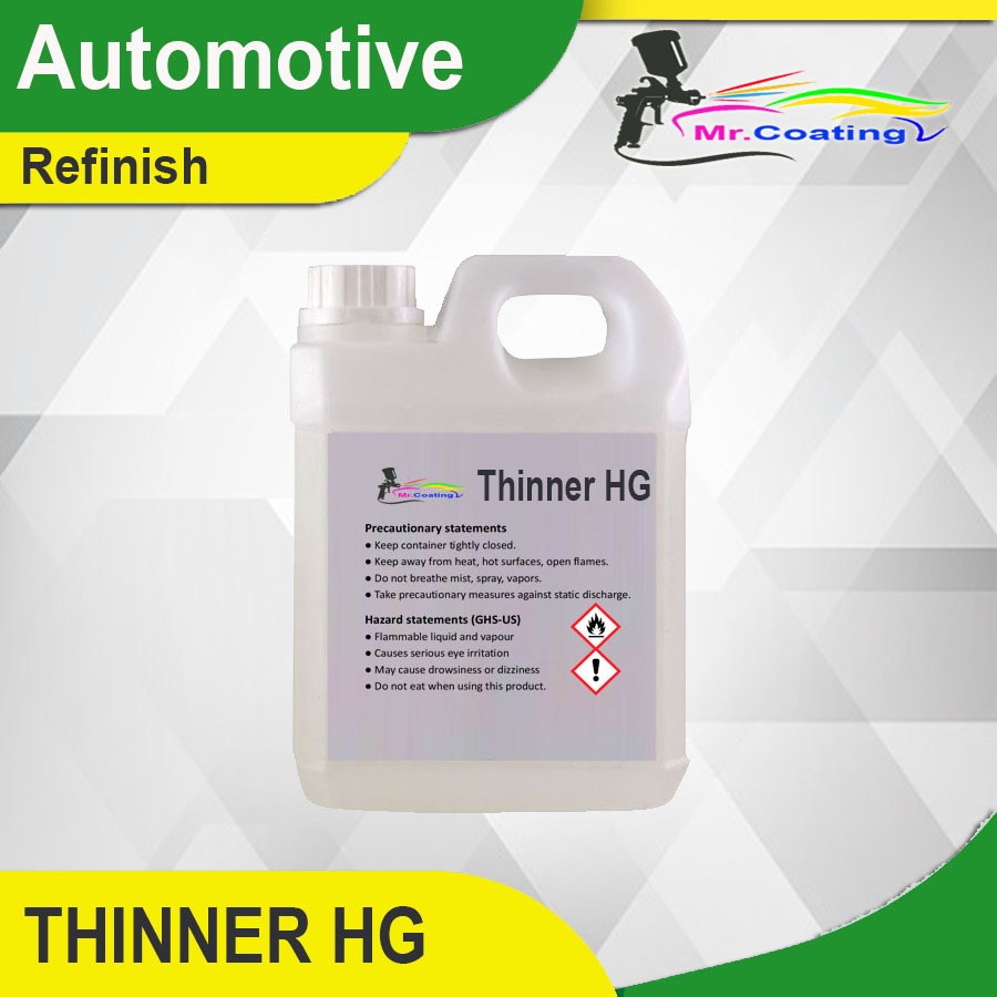 Thinner HG Super Gloss Thinner Duco 5 Liter