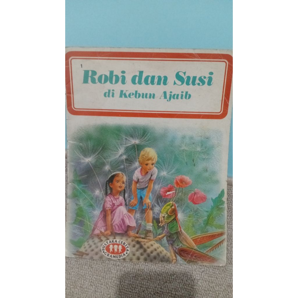 robi dan susi di kebun ajaib