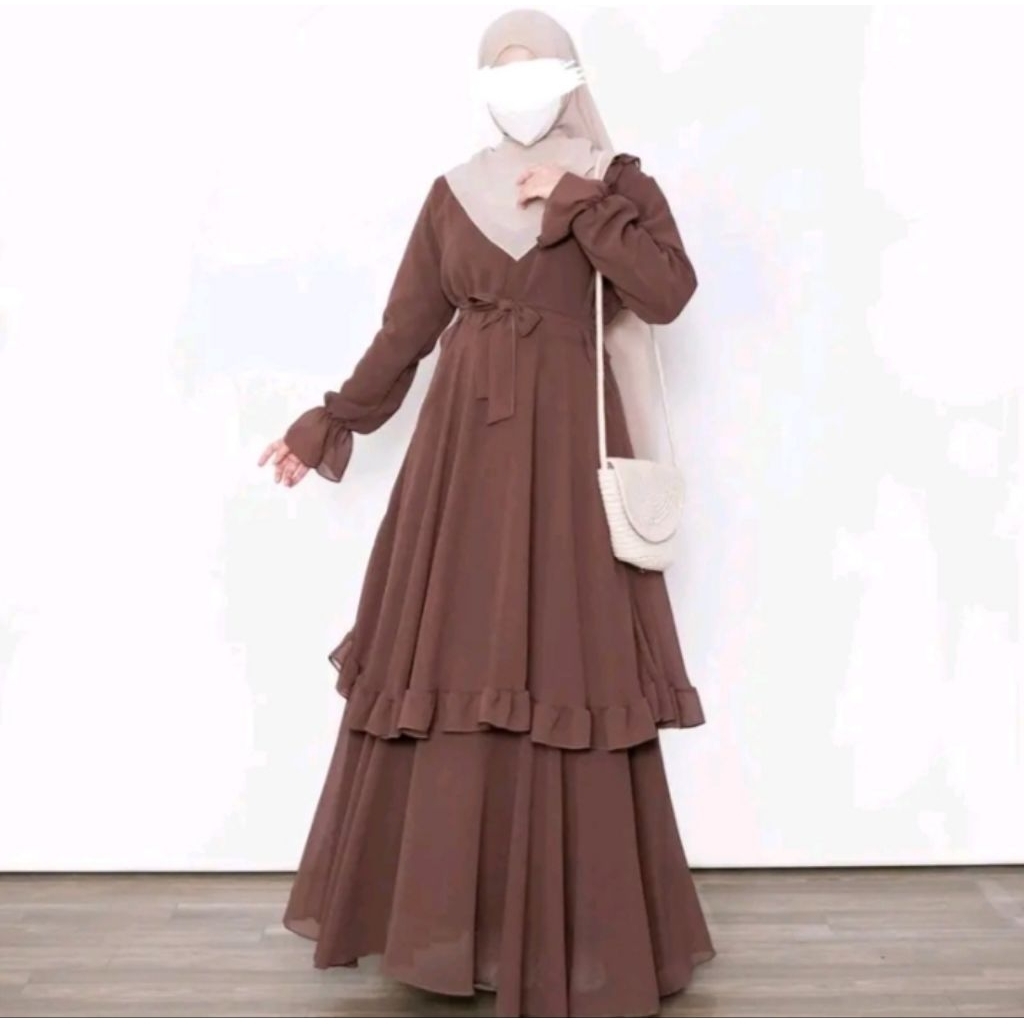 Buju Muslem Rmaja Gammis Maxi M L Xl Xxl Xxxl Gms Wsnita Tebal Modern Berkwalitas Ganis Rmj 2026 Pak