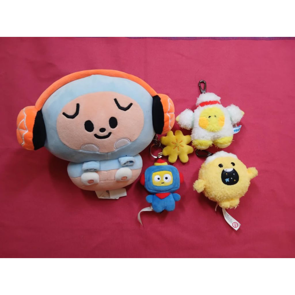 PRELOVED TRUZ TREASURE OFFICIAL PODONG BC KR MATETSU NARA DECO