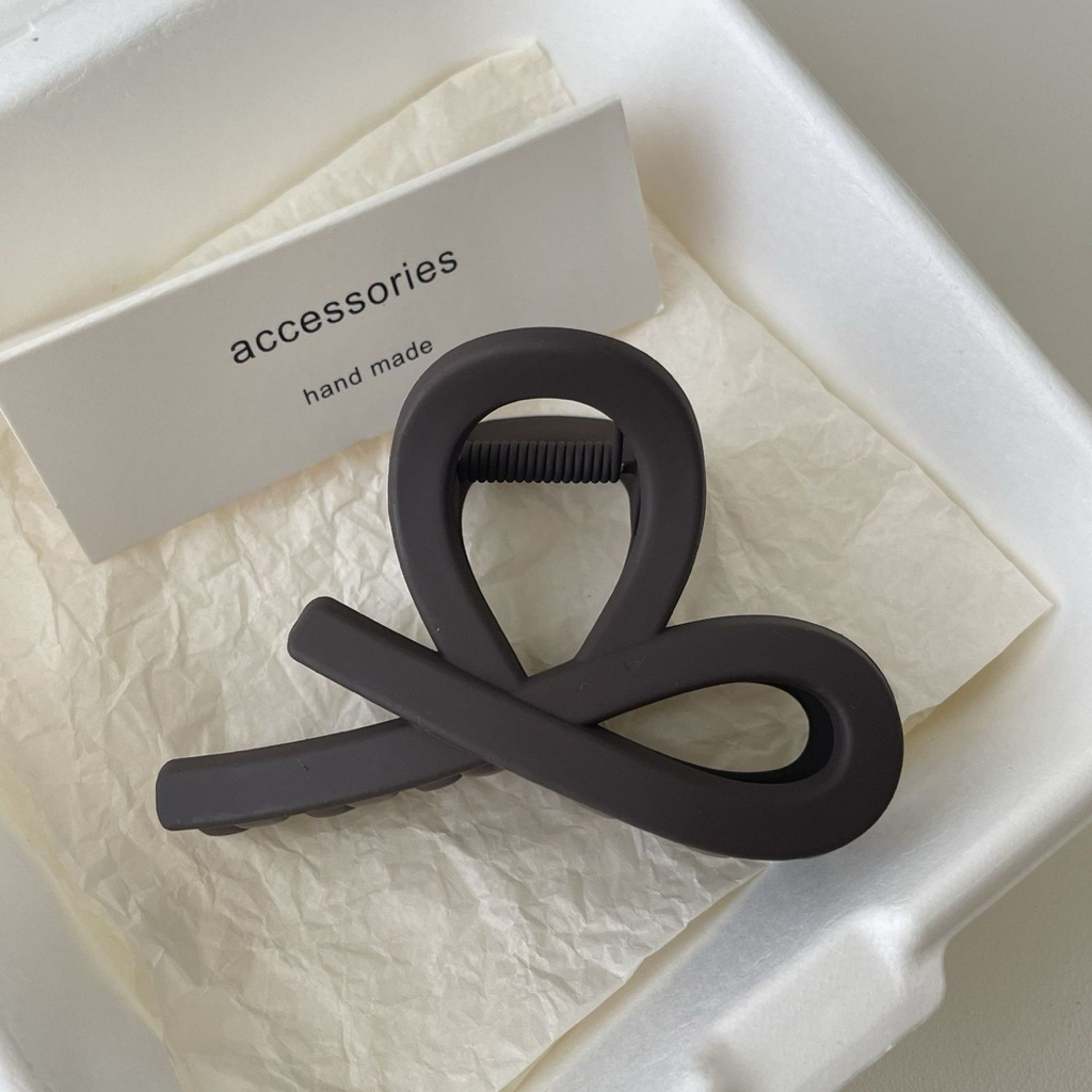 jedai warna abuabu rokok / hairpin korea / import