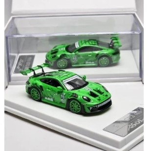 SOLO PORSCHE 911 GT3 RS TYRANNOSAURUS GREEN #80