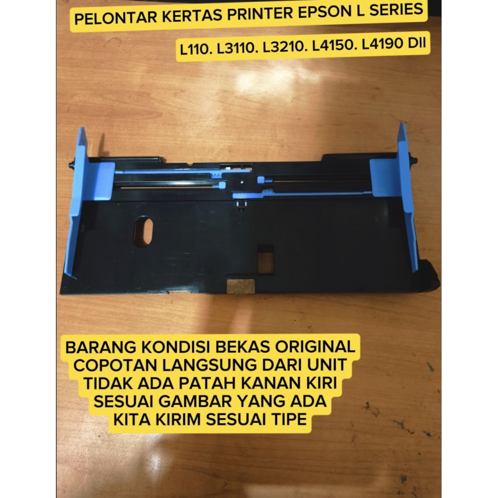 pelontar kertas printer epson L1110 L3110 L3210 L4150 L3150