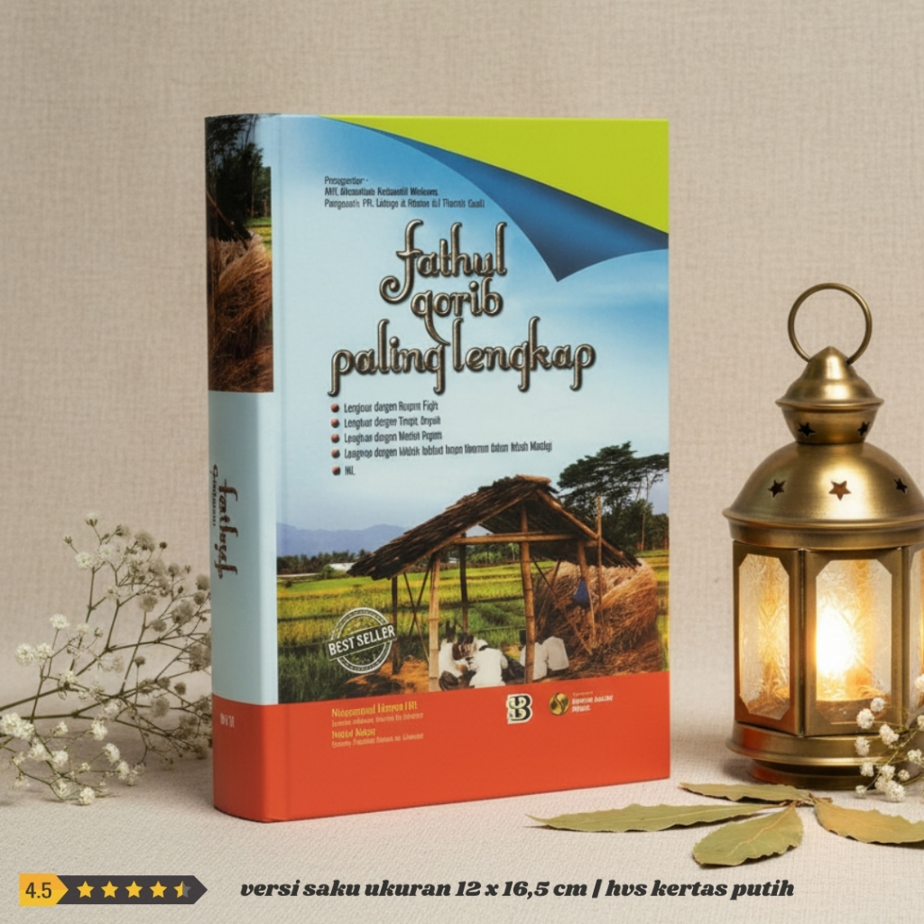 Terjemah kitab fathul qorib paling lengkap saku lirboyo press | fathul qorib | terjemah fathul qorib