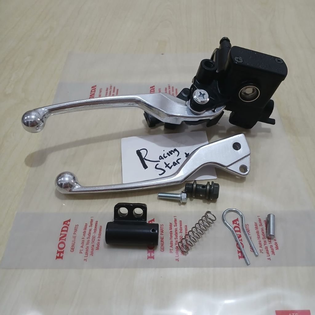 Master Rem Atas Beat CBS Fi Vario CBS Fi Beat Fi CBS dengan handle set kanan kiri