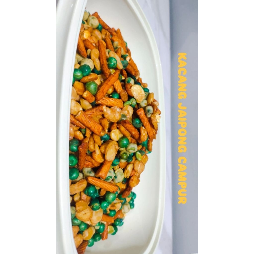 Kacang Jaipong Campur  • Kacang Jaipong Ijo • Kacang Jaipong • Kacang Koro Kulit • Kacang Koro Mix •
