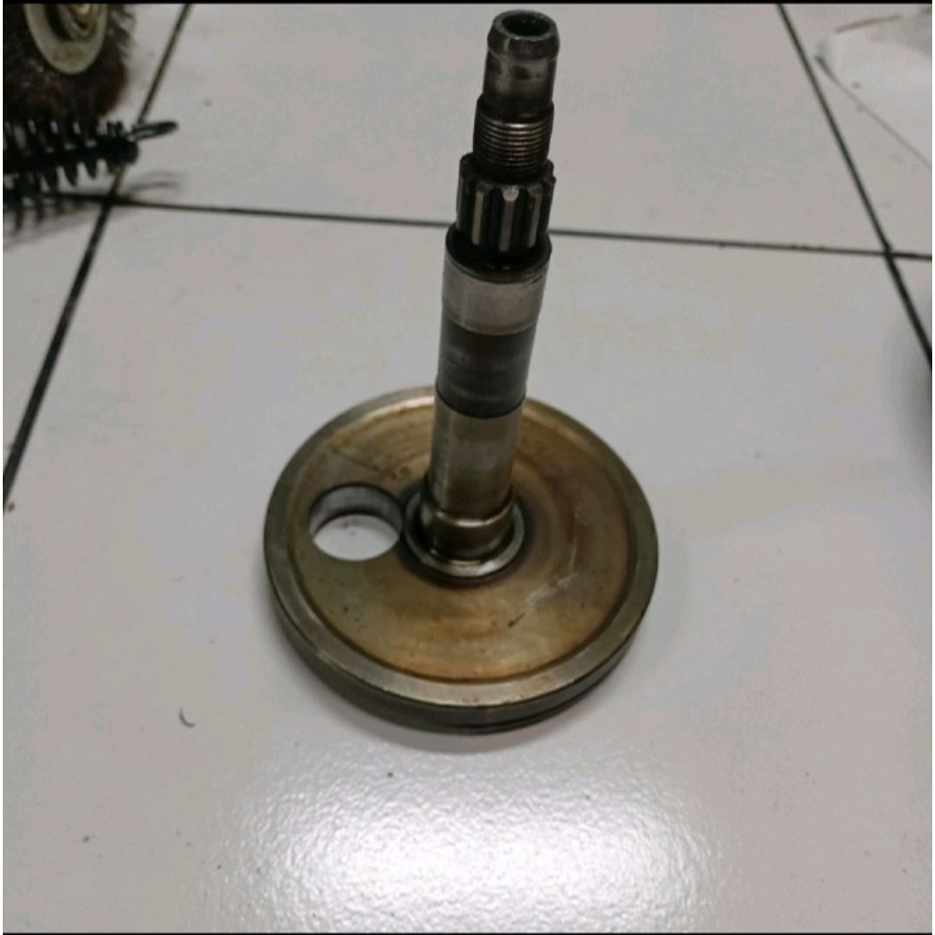 kruk as kanan kawasaki zx130 zx 130 ori bekas