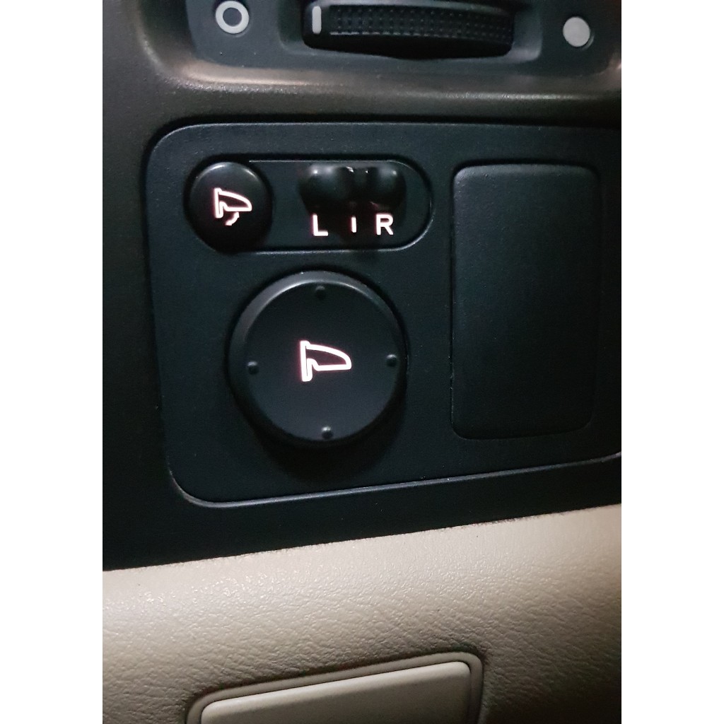 100%Orisinil Copotan Tombol/Switch/Button Saklar Retract Spion Lampu Nyala HondaCRV Gen3(2007-2012)