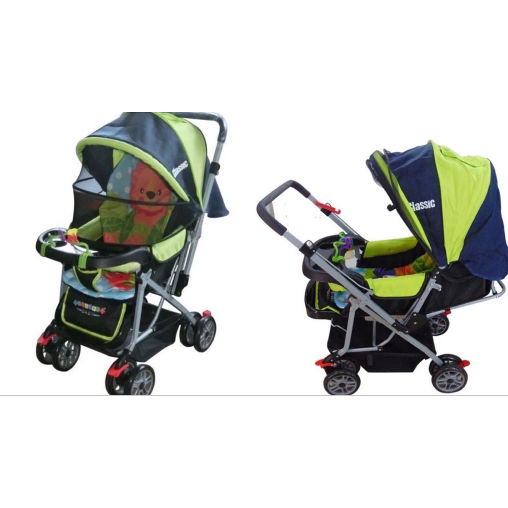 Preloved Stroller Bayi Pliko Creative / Baby Stroller Pliko Creative