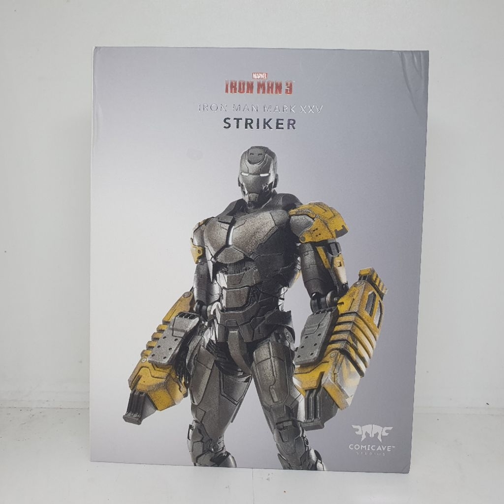 Comicave Play Imagintive Marvel Iron Man Mark 25 Striker Tony Stark Avengers not SHF