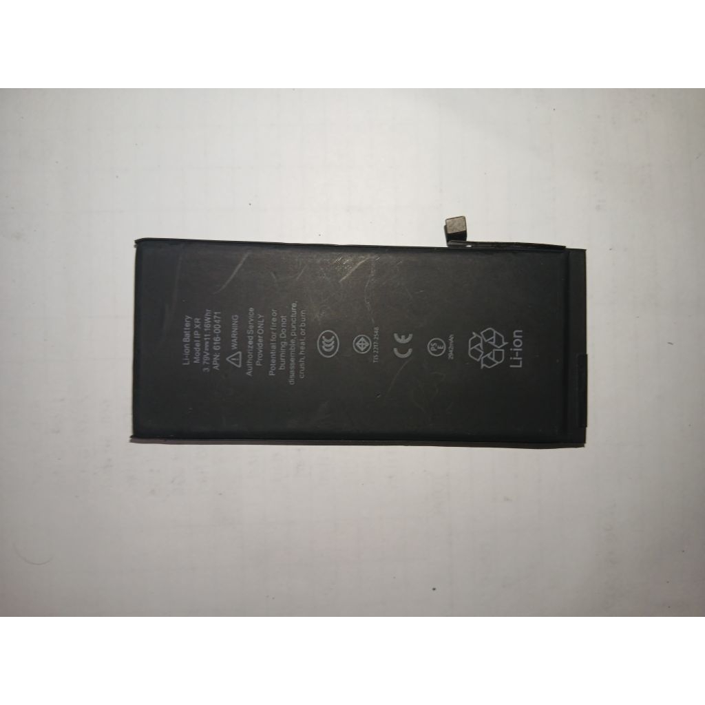 Baterai Iphone XR Original