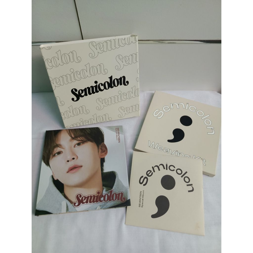 Album Semicolon (Seungkwan)