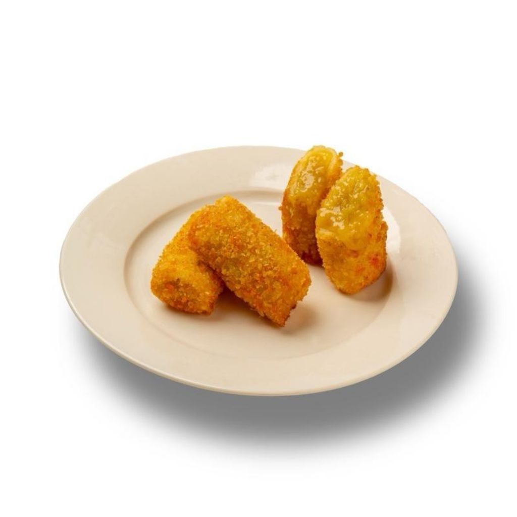 Durian Goreng  - Durian Goreng - Risol Durian - Duren Goreng Viral  - Camilan Durian Asli