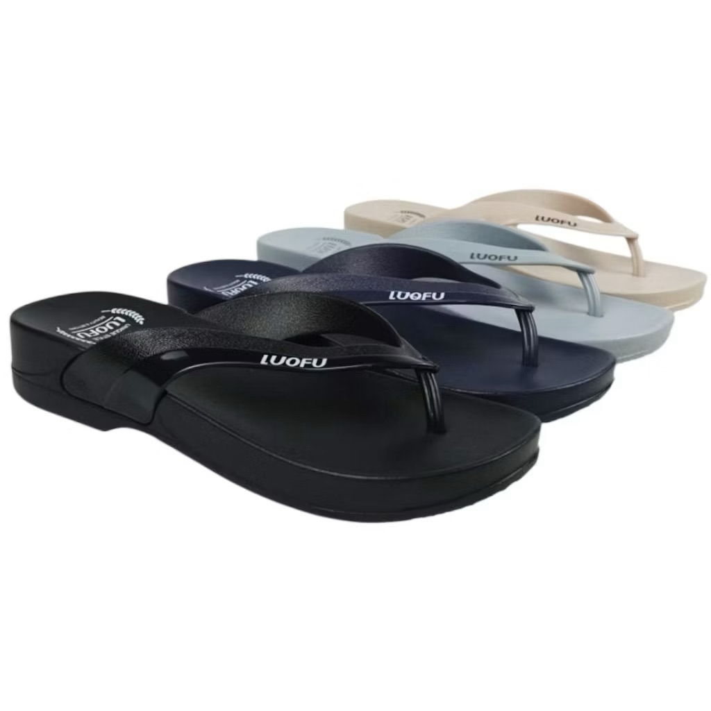 Sandal Jepit karet wanita Luofu - 7161