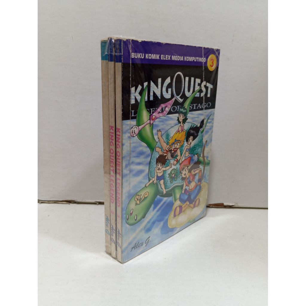 Komik King Quest Legend Of Astago 1-3 Tamat  By Alex G