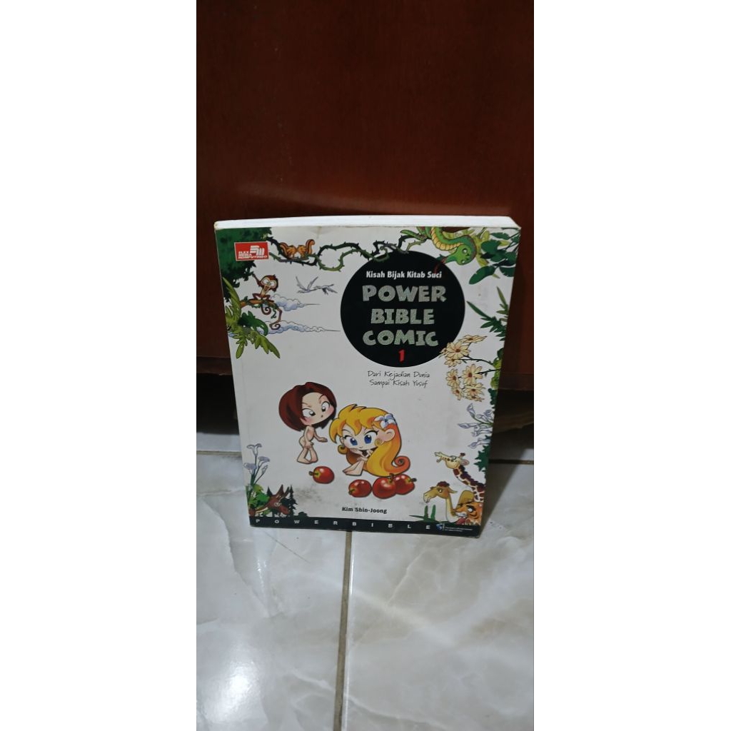 Kisah  Bijak kitab Suci Power Bible Comic 1