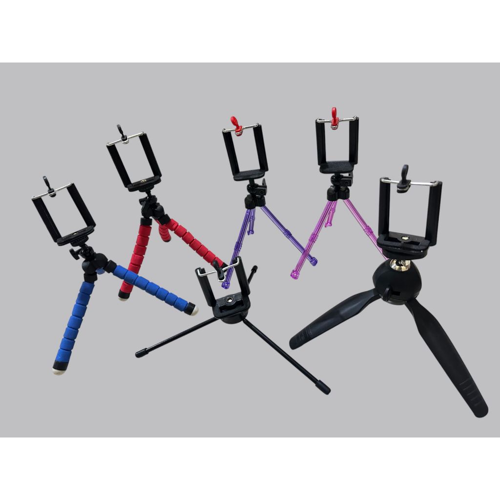 TERMURAH TRIPOD HP MINI TRIPOD MINI RETURAN FUNGSI NORMAL
