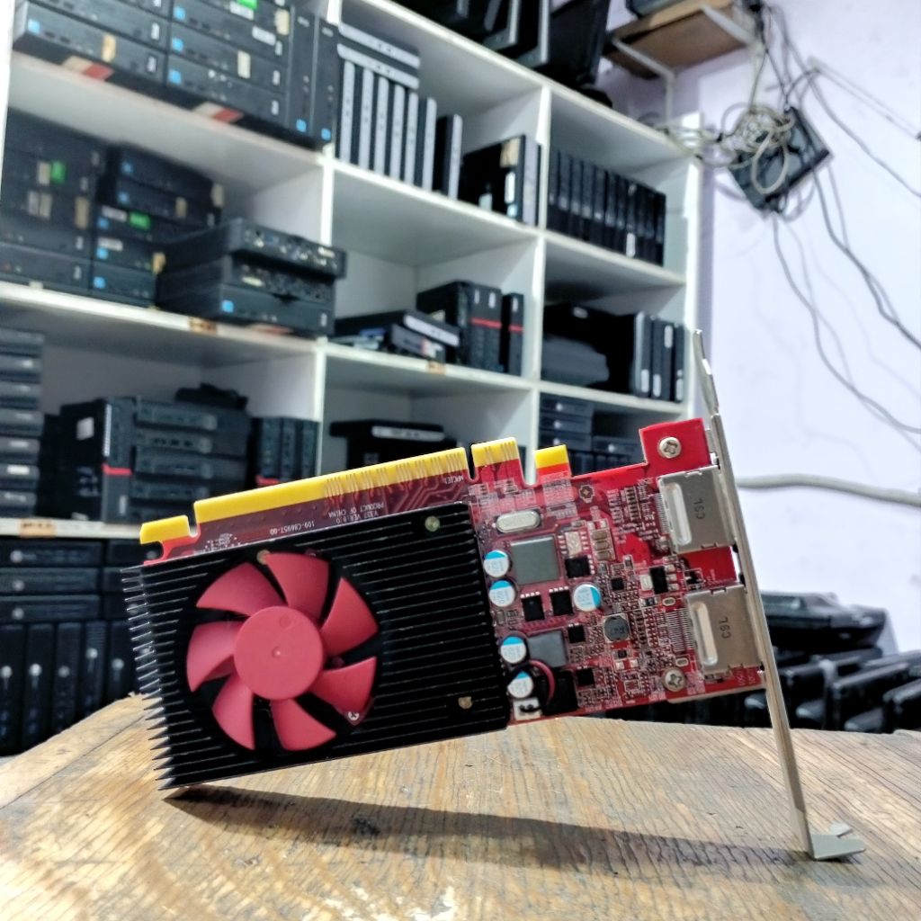 VGA R7 200 RADEON 2GB DDR5 128BIT MURAH BANGET