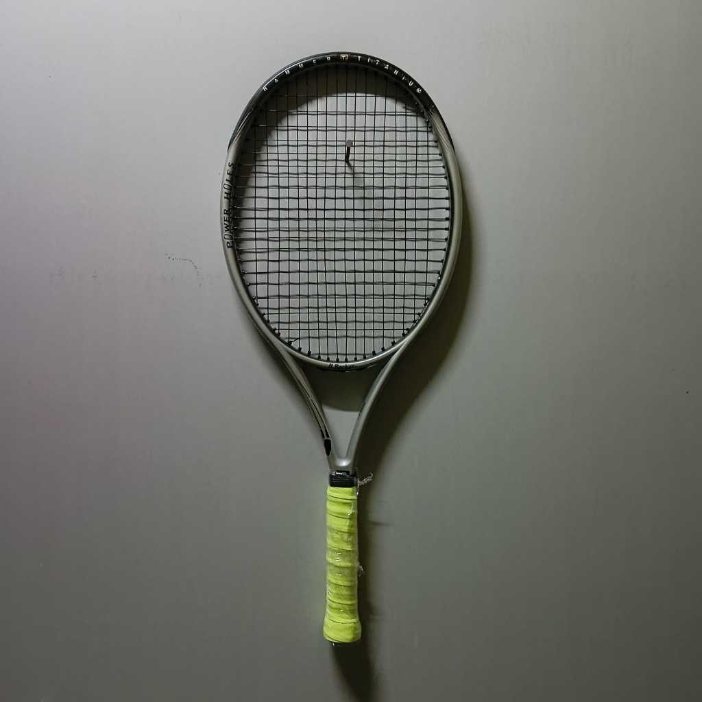 Raket tenis boris becker 3.0 power holes kualitas original