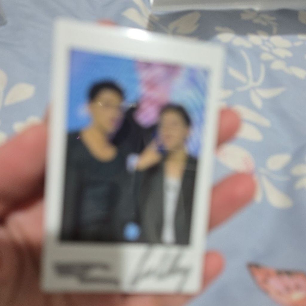 THAI - JOSSGAWIN GMMTV PORALOID SIGNED MANILA FANDAY 23 JOSS GAWIN GMMTV