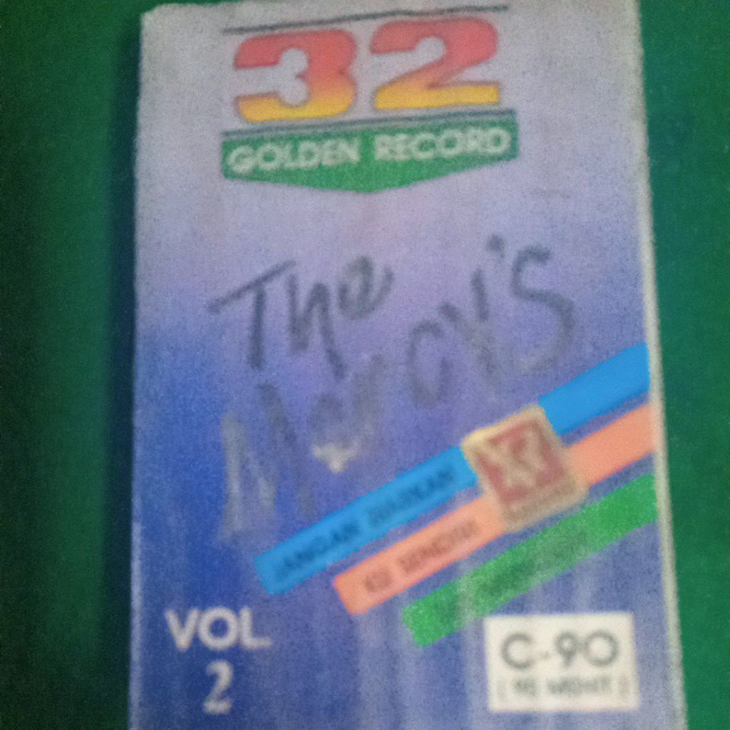 kaset pita THE MERCY'S SB113