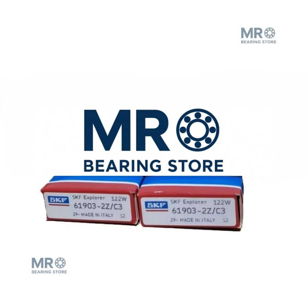 BEARING 61903 ZZ / 6903 ZZ / 6903 2Z SKF C3