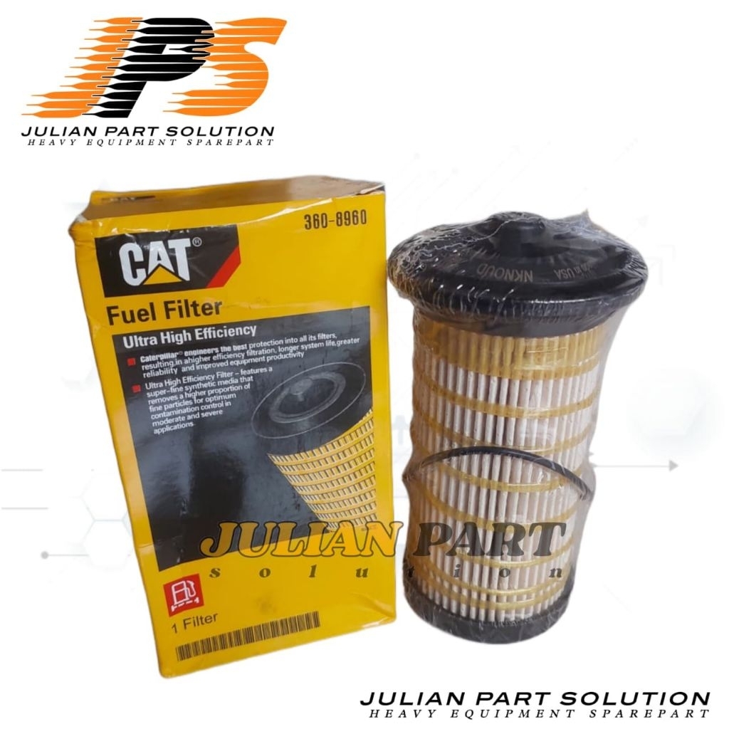 Filter Solar Caterpillar 360-8960/Fuel Filter Cat 360-8960/Filter Cat 3608960