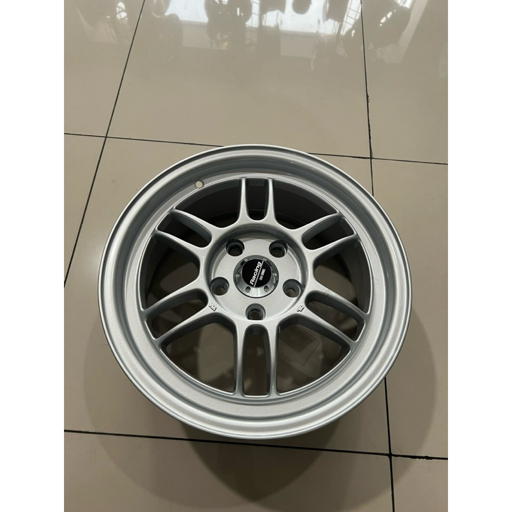 Velg Racing JDM Enkei Rfp01 Ring 16x7 Pcs 5x114 buat BRV Crv Civic Xpander Ertiga Innova Rush Terios