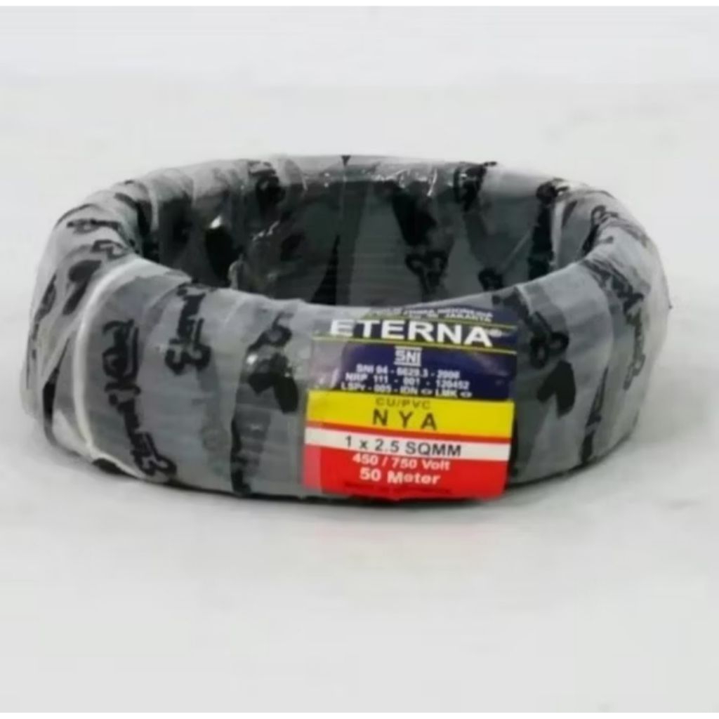 Kabel Eterna 1x2.5 NYA 50 m