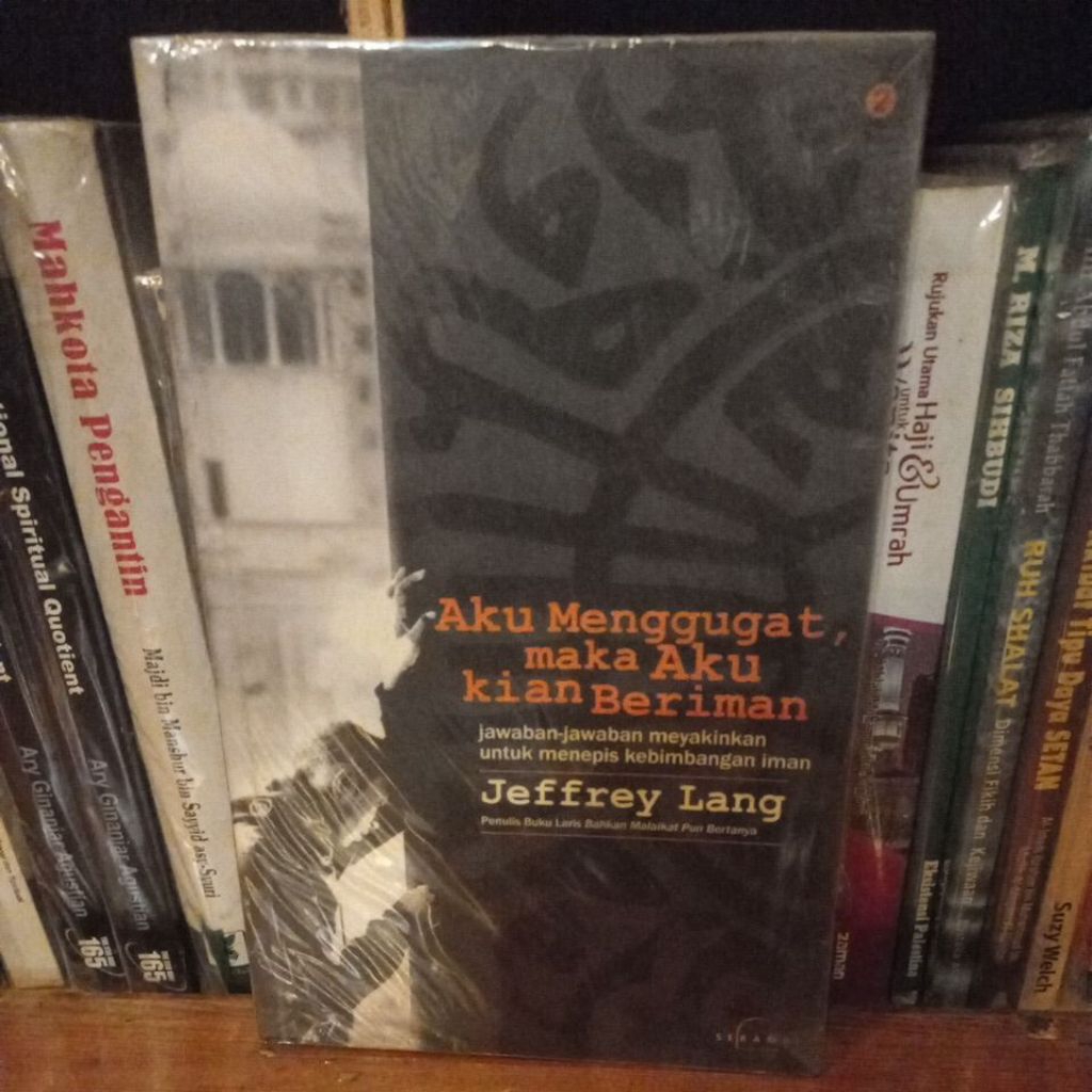 AKU MENGGUGAT MAKA AKU KIAN BERIMAN - JEFFREY LANG - CPT