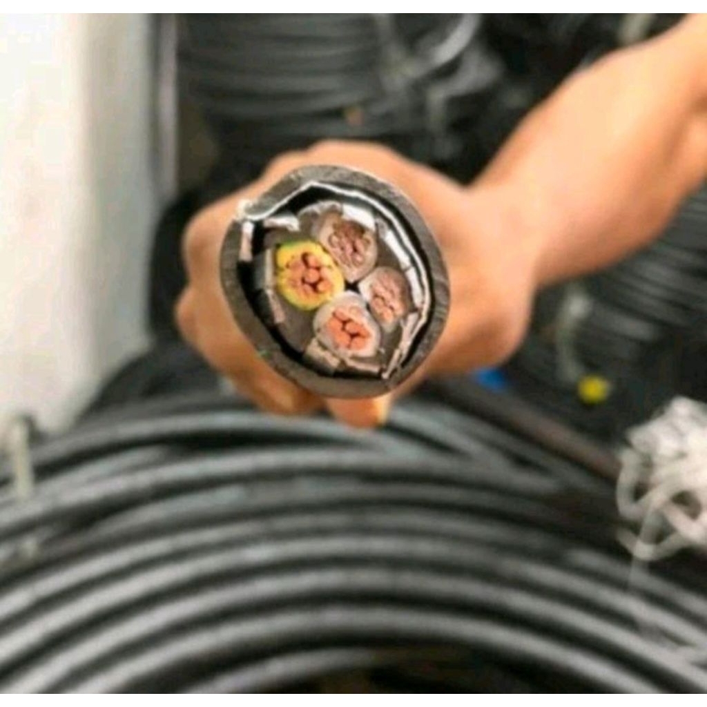 Kabel NYFGBY 4x16mm Extrana