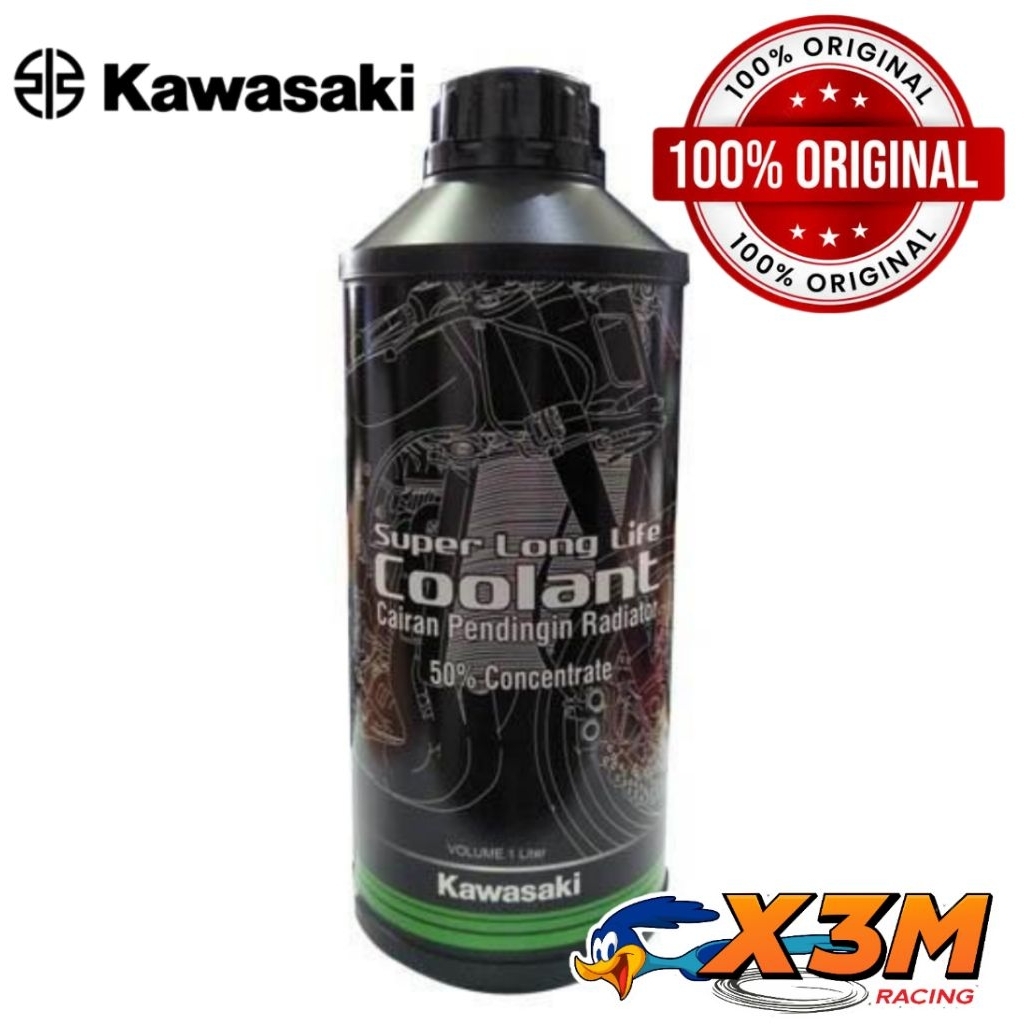 AIR RADIATOR NINJA R SS RR ZX25 NINJA 250 KARBU 250FI 2T 4T COOLANT PENDINGIN ORIGINAL KAWASAKI