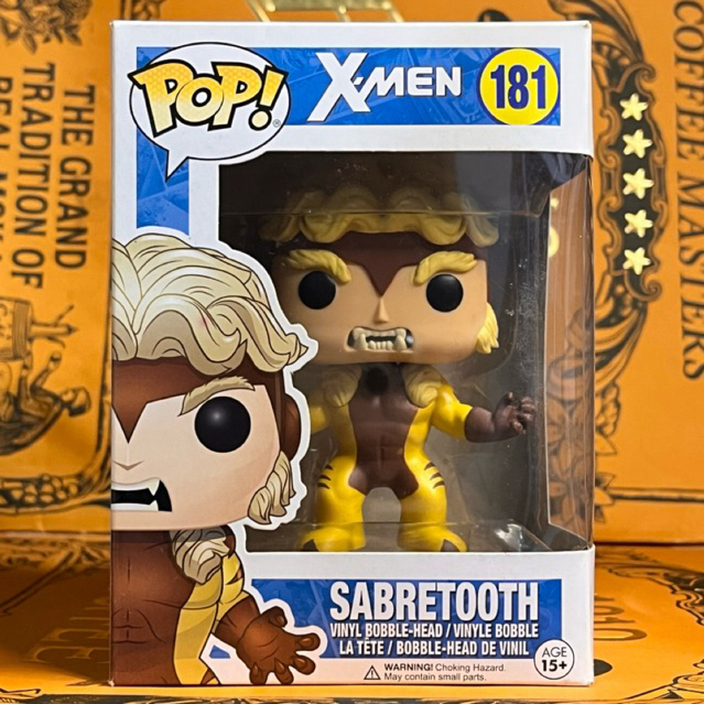 Funko Pop Marvel: X-Men - Sabretooth #181