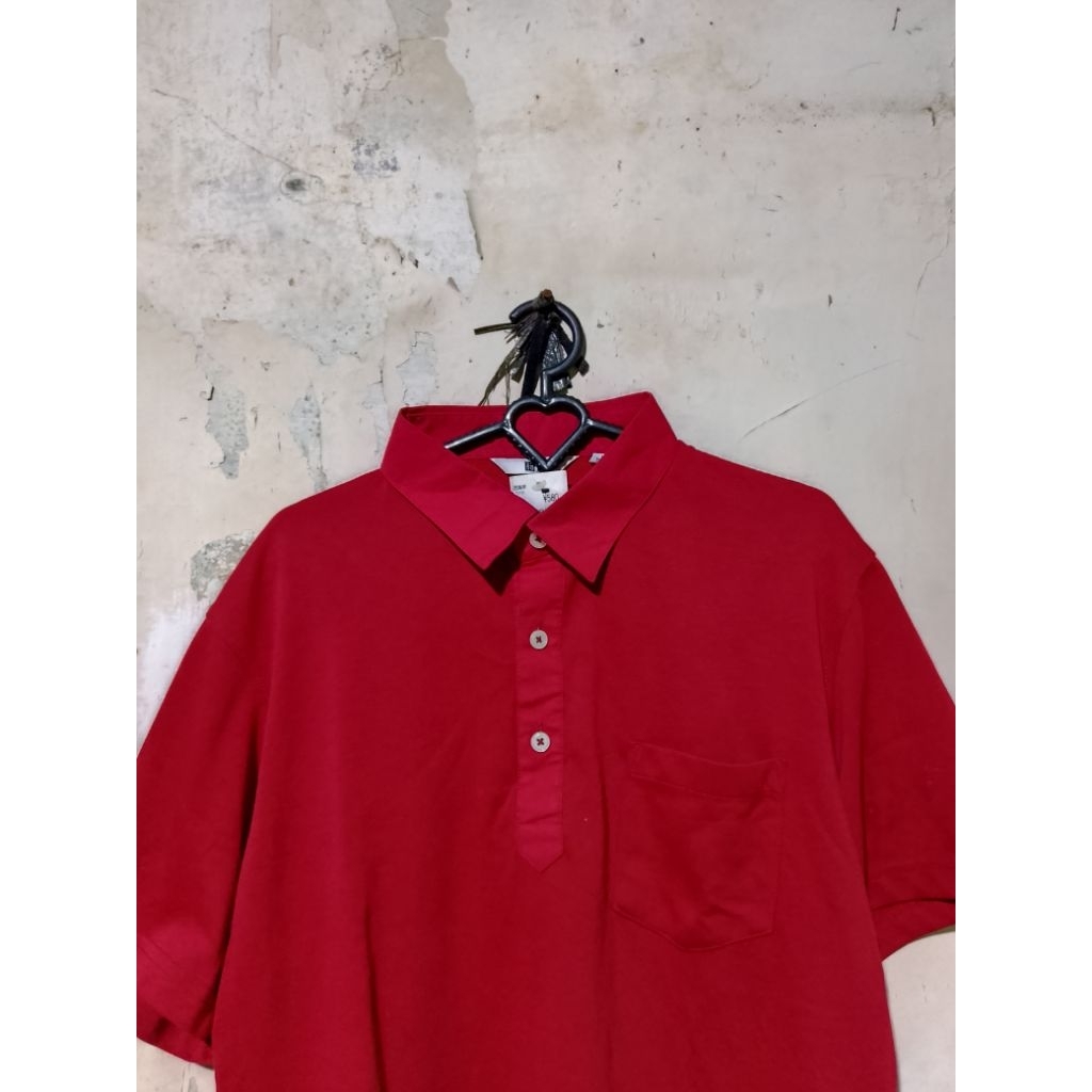 Polo shirt Uniqlo Pocket